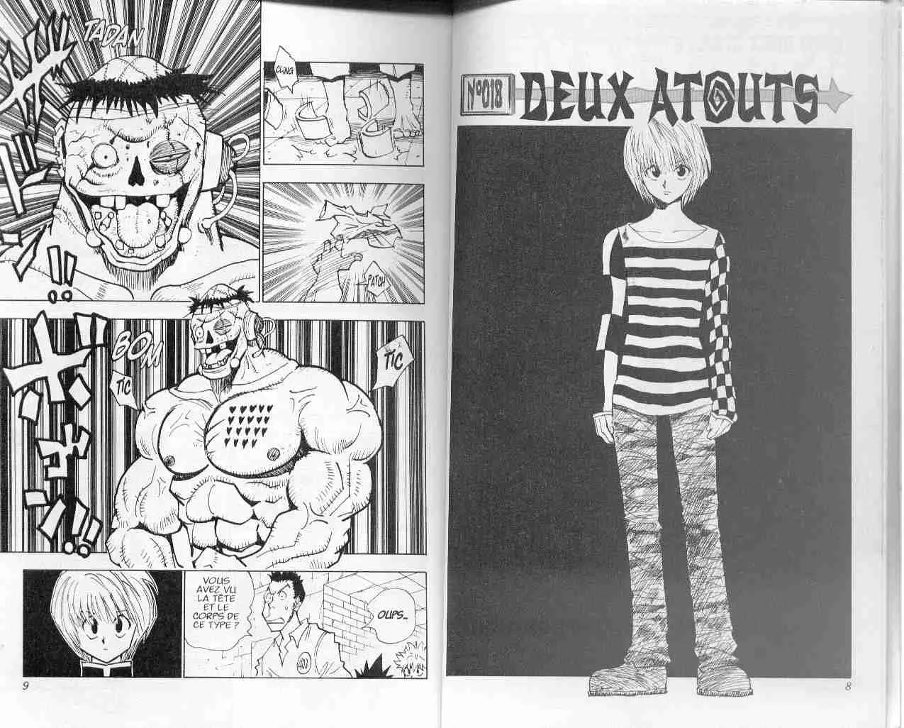 Hunter X Hunter Chapitre 3 page 3