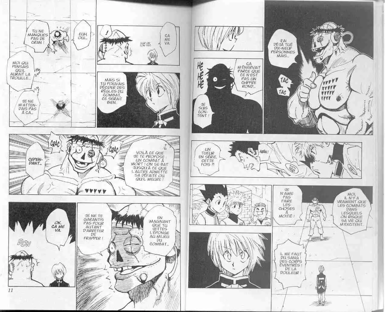 Hunter X Hunter Chapitre 3 page 4