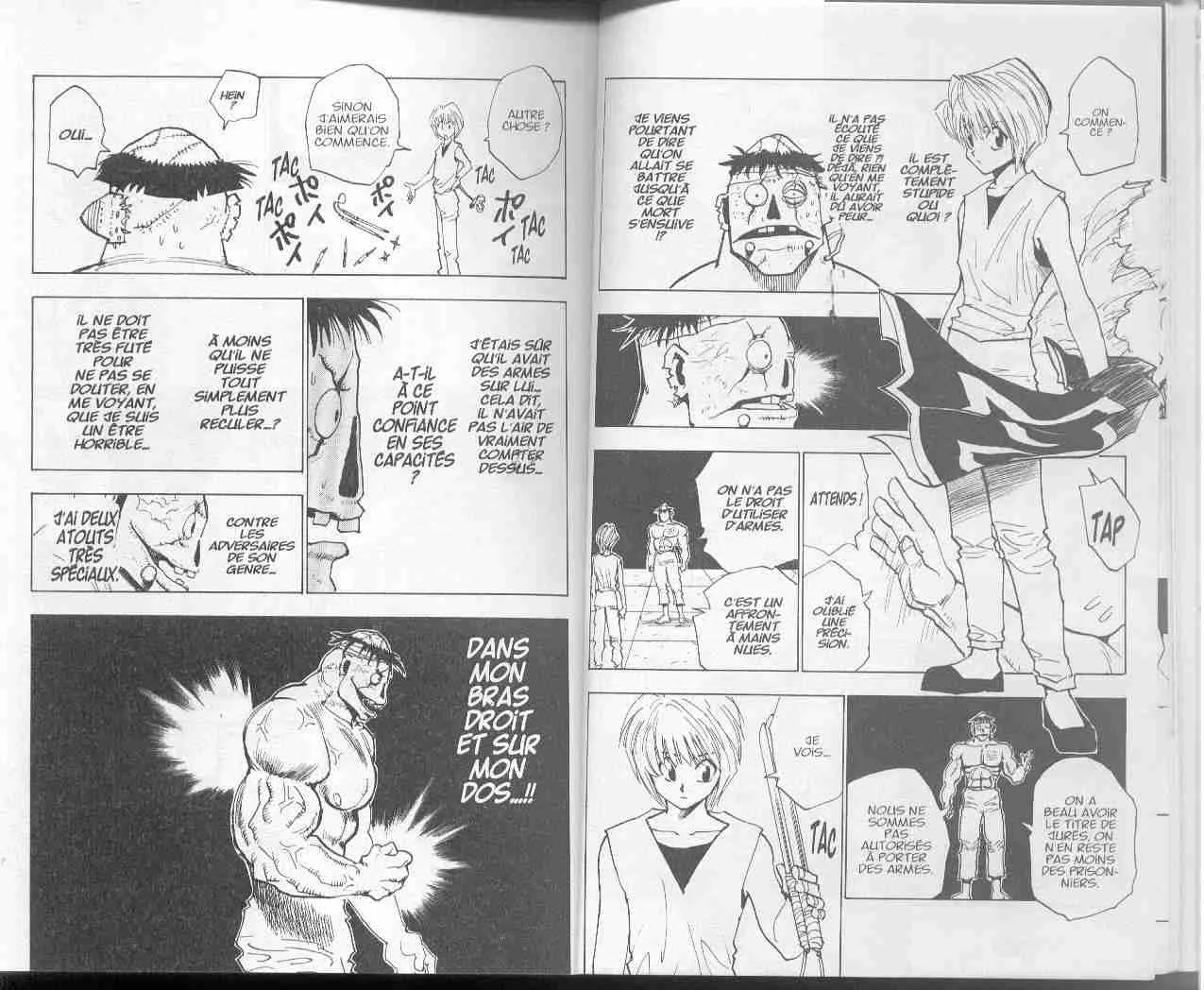 Hunter X Hunter Chapitre 3 page 5