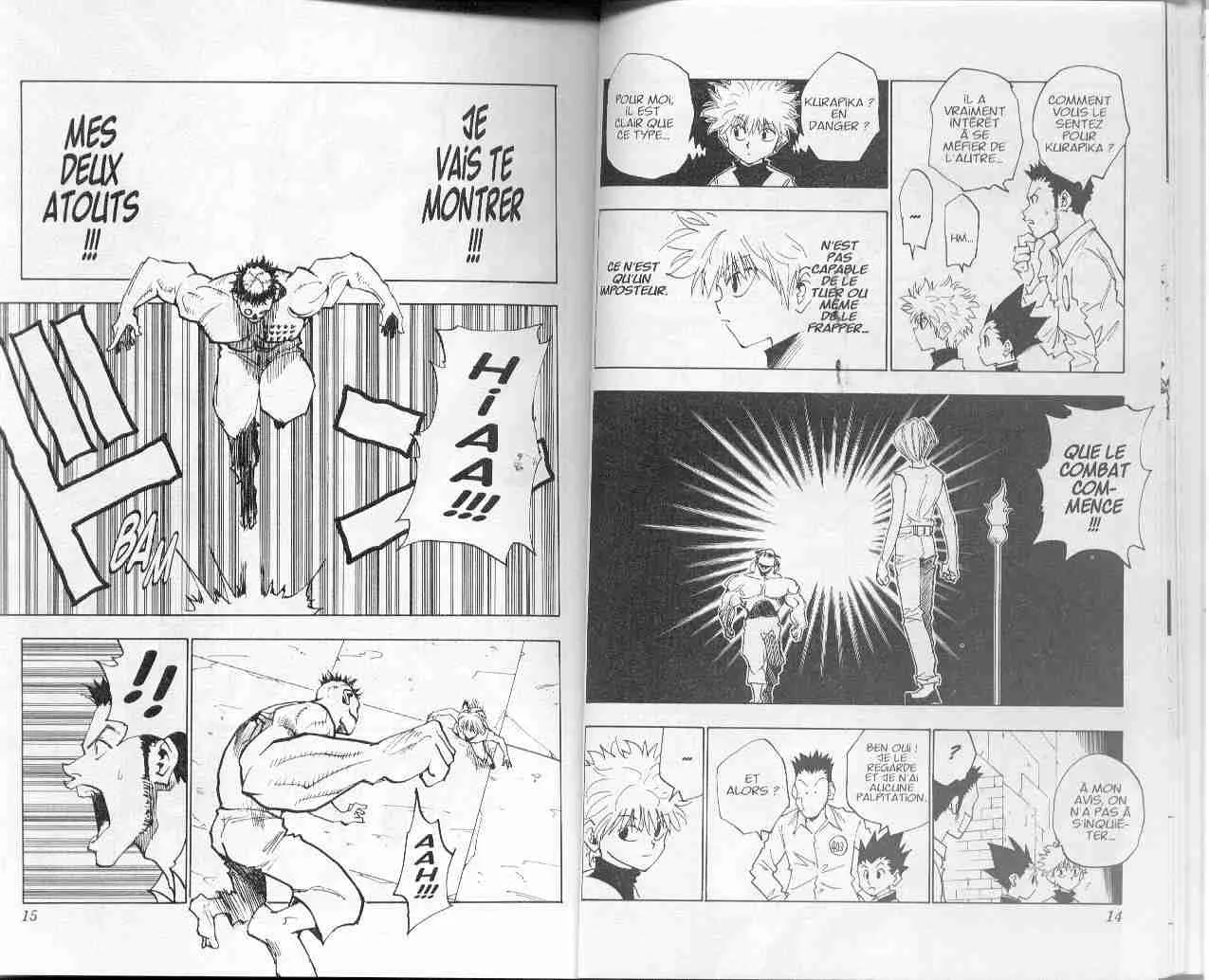 Hunter X Hunter Chapitre 3 page 6