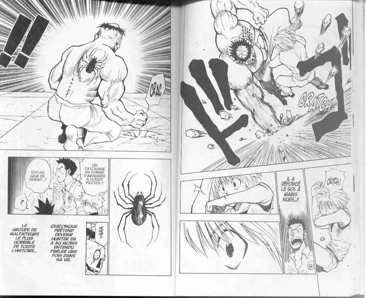 Hunter X Hunter Chapitre 3 page 7