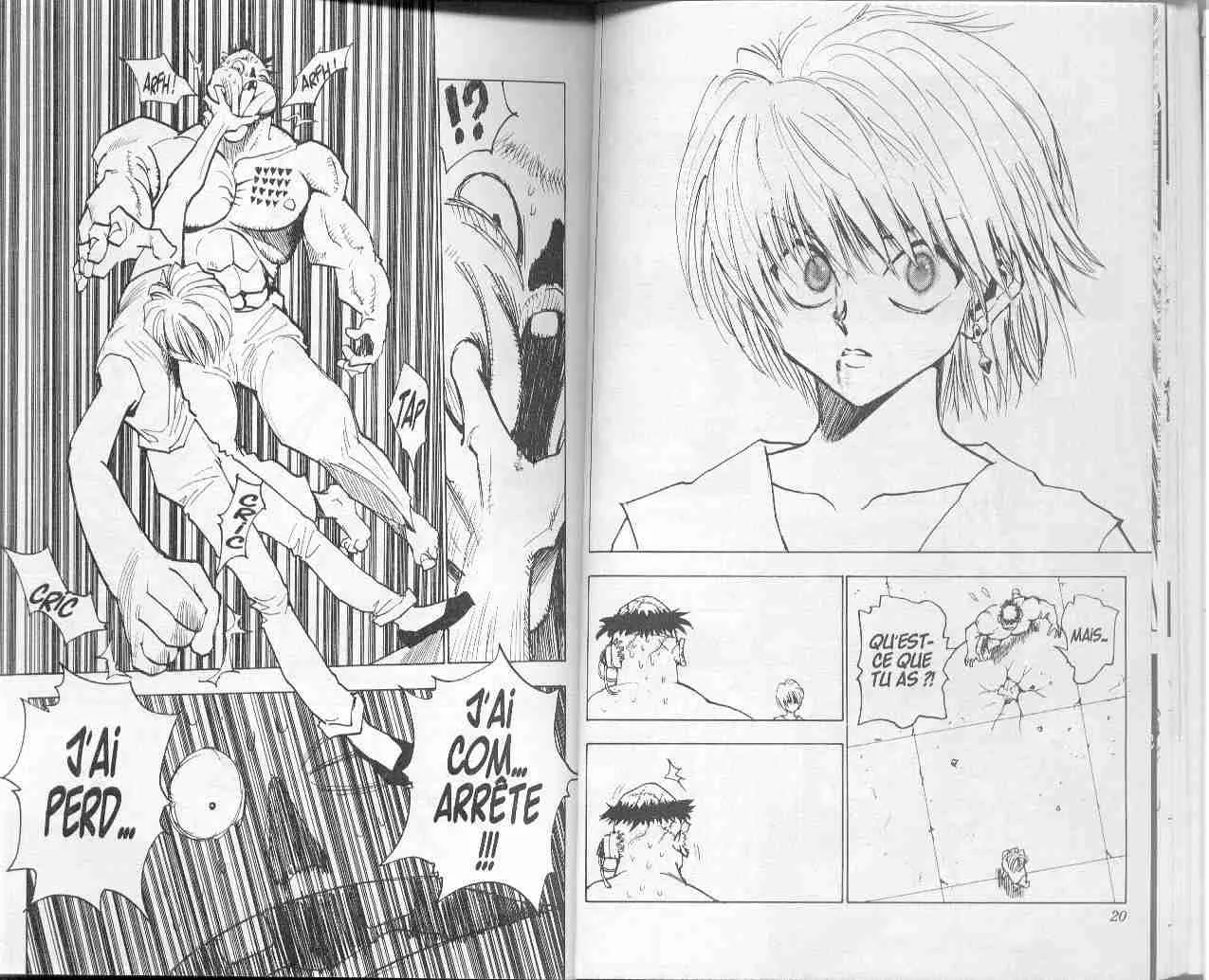 Hunter X Hunter Chapitre 3 page 9