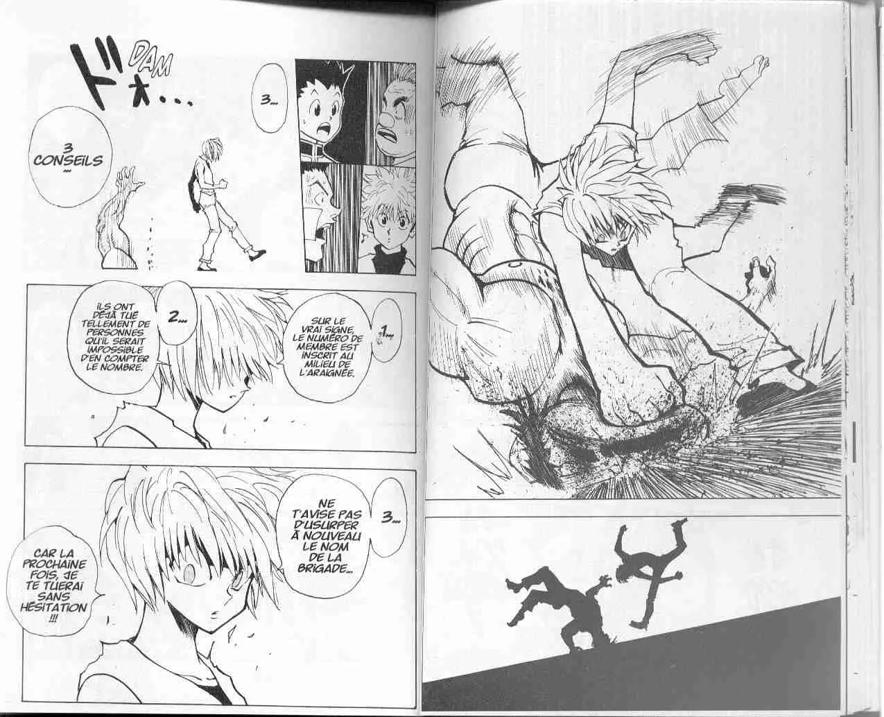 Hunter X Hunter Chapitre 3 page 10