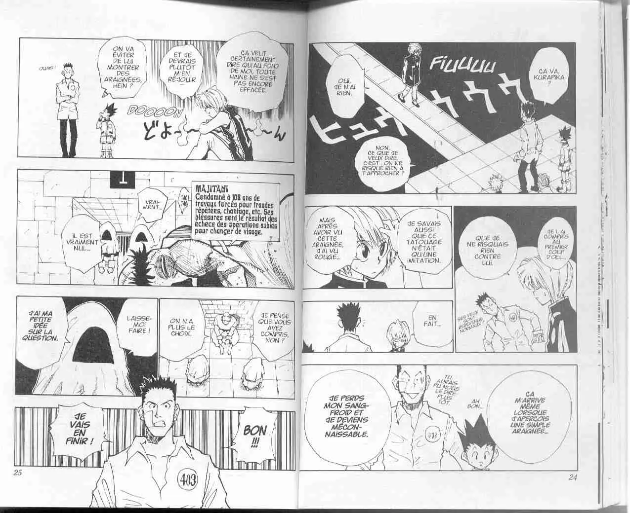 Hunter X Hunter Chapitre 3 page 11