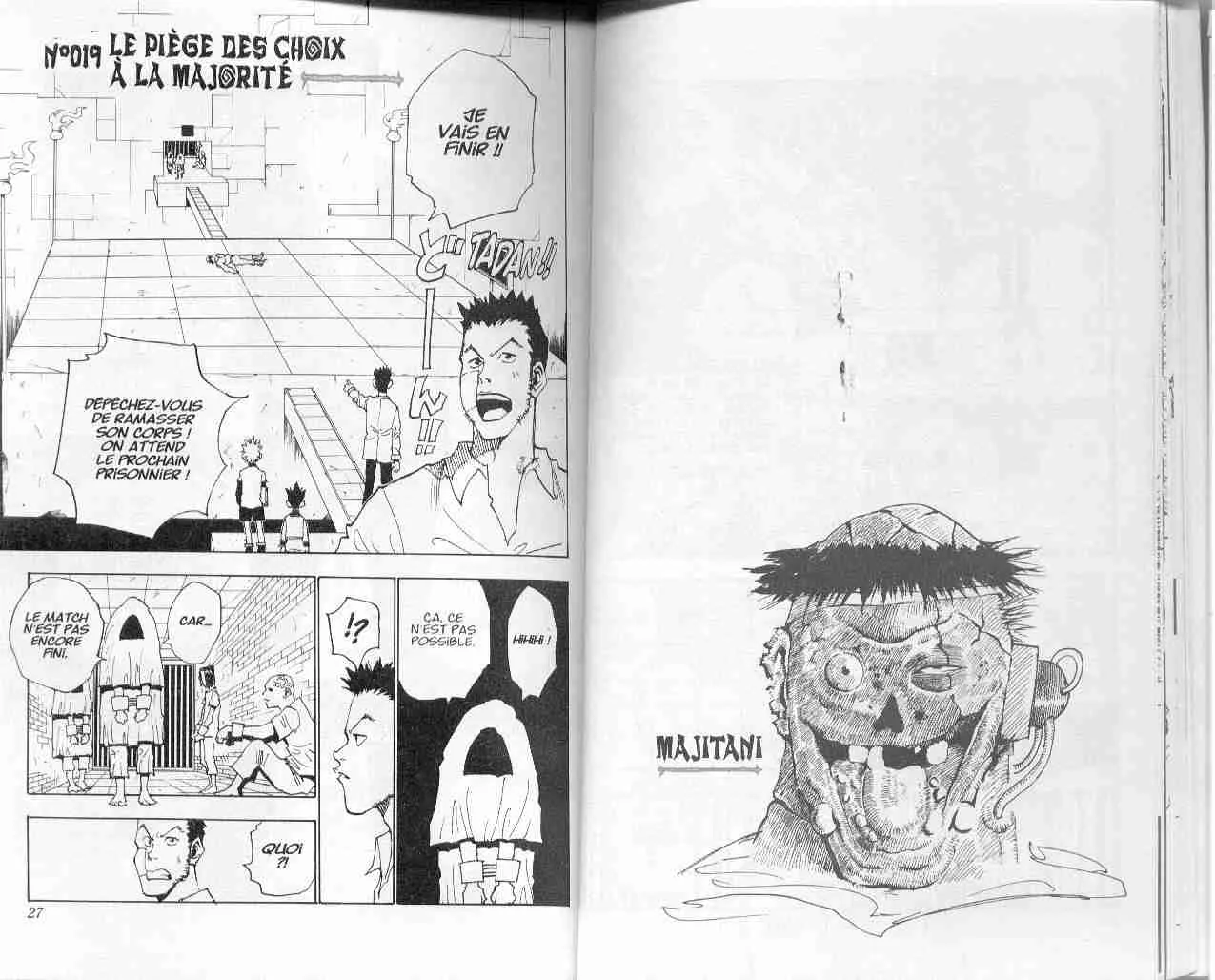 Hunter X Hunter Chapitre 3 page 12