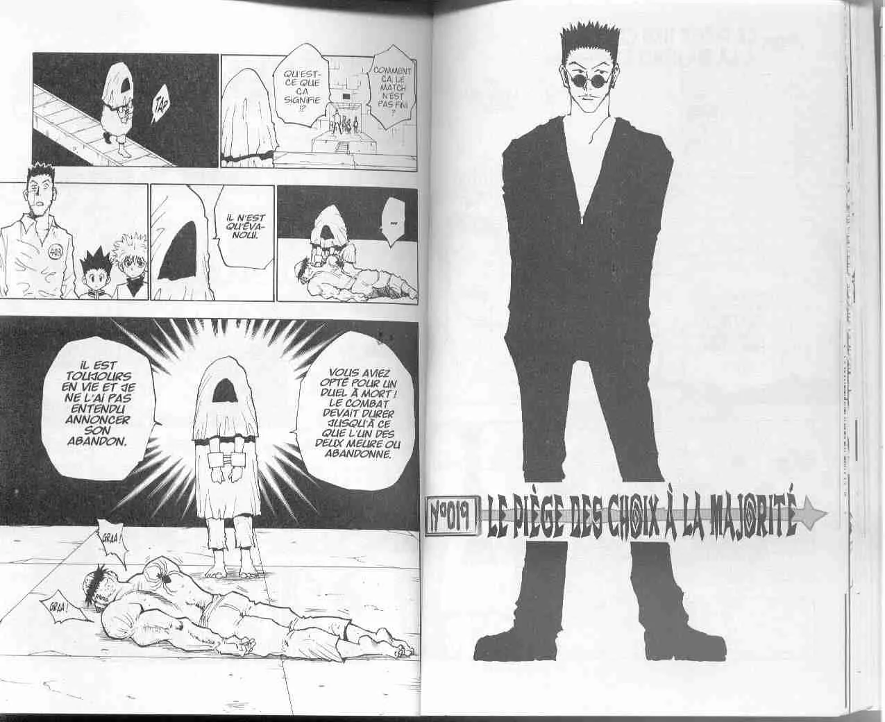 Hunter X Hunter Chapitre 3 page 13