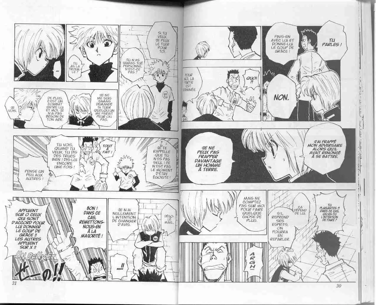 Hunter X Hunter Chapitre 3 page 14