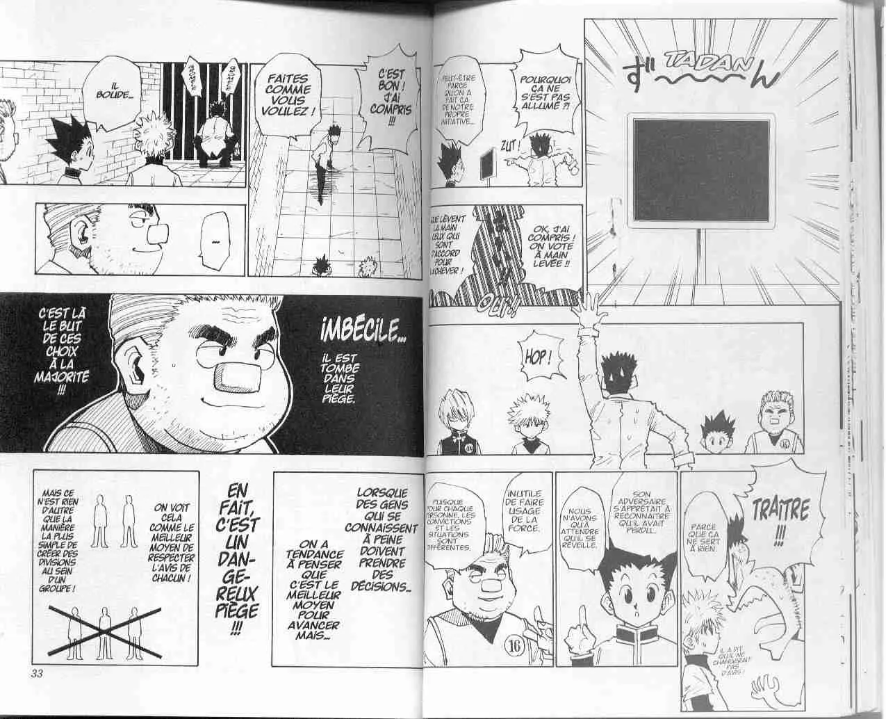 Hunter X Hunter Chapitre 3 page 15