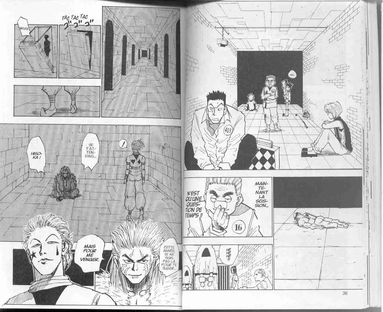 Hunter X Hunter Chapitre 3 page 17