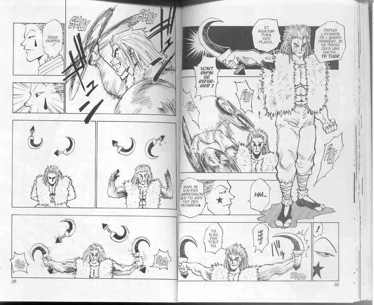Hunter X Hunter Chapitre 3 page 18