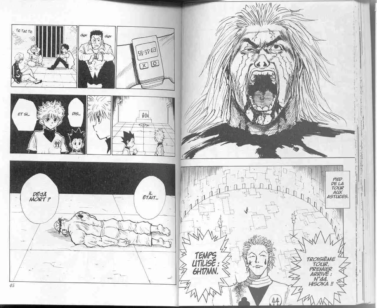 Hunter X Hunter Chapitre 3 page 21