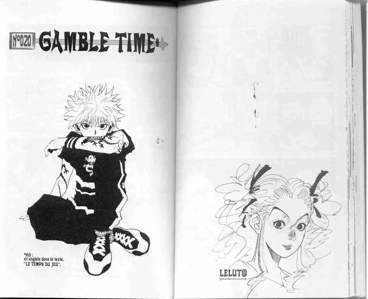 Hunter X Hunter Chapitre 3 page 22