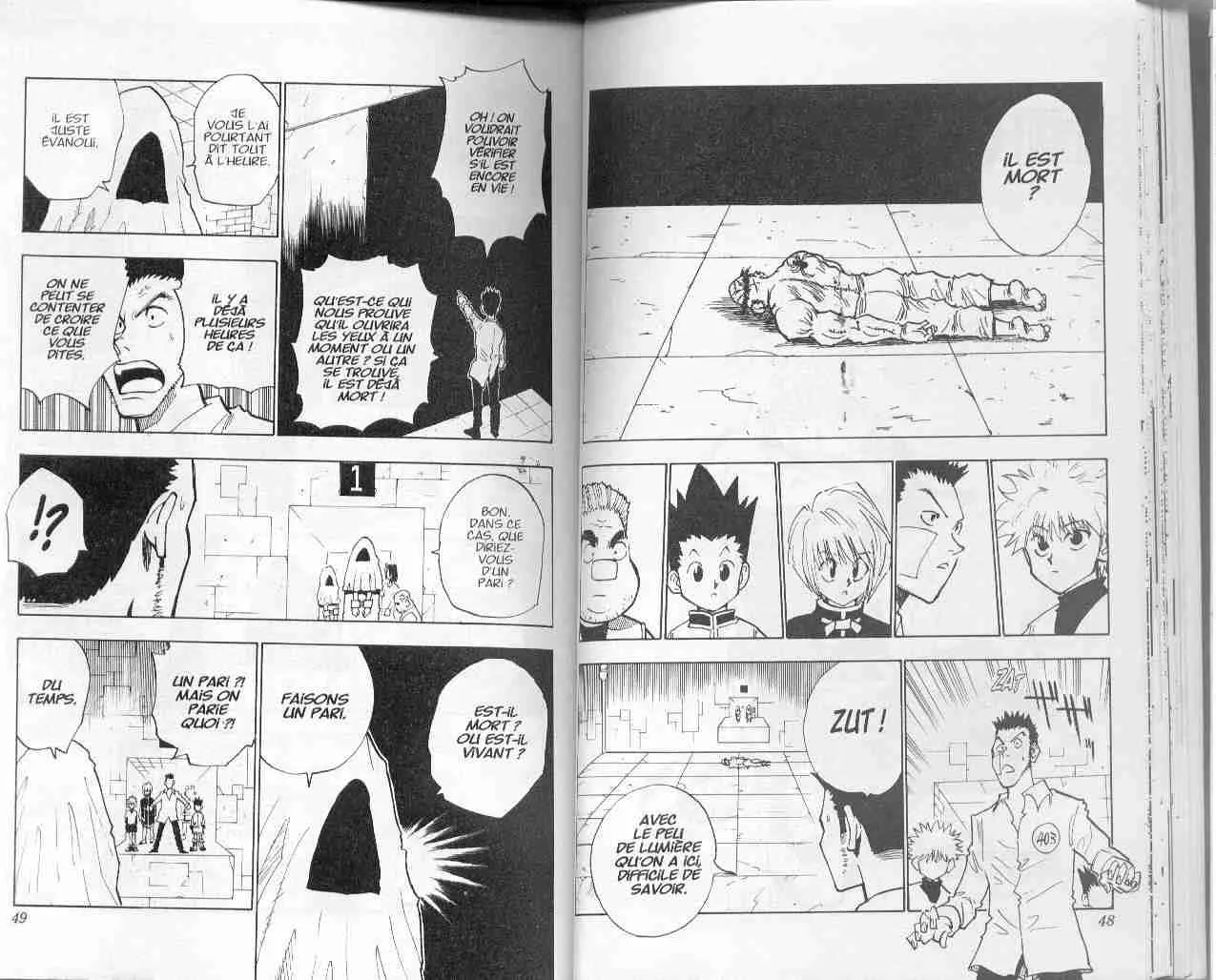 Hunter X Hunter Chapitre 3 page 23