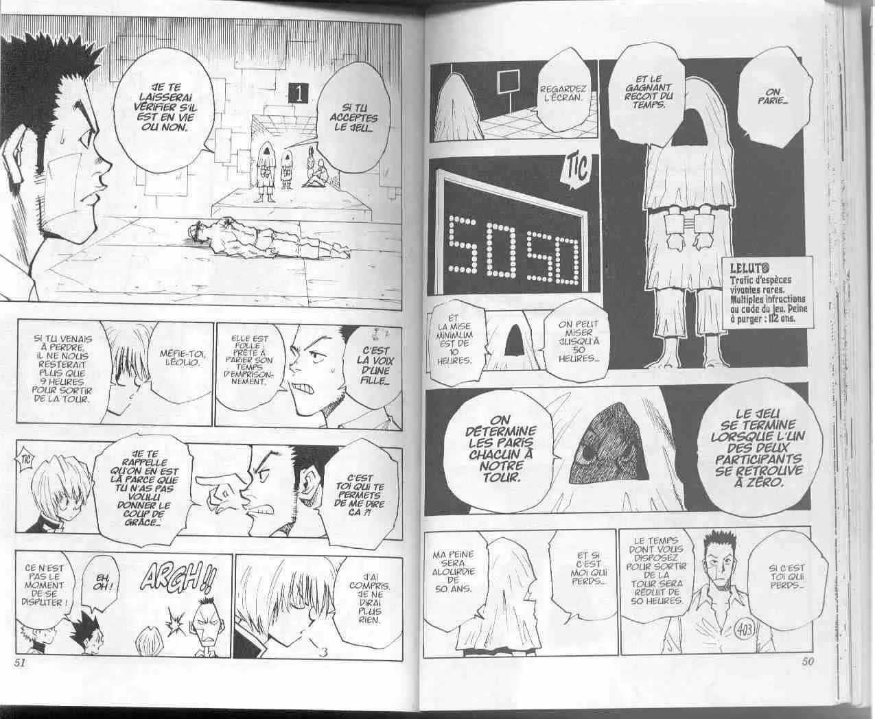 Hunter X Hunter Chapitre 3 page 24