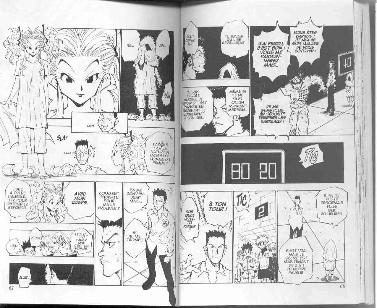 Hunter X Hunter Chapitre 3 page 29