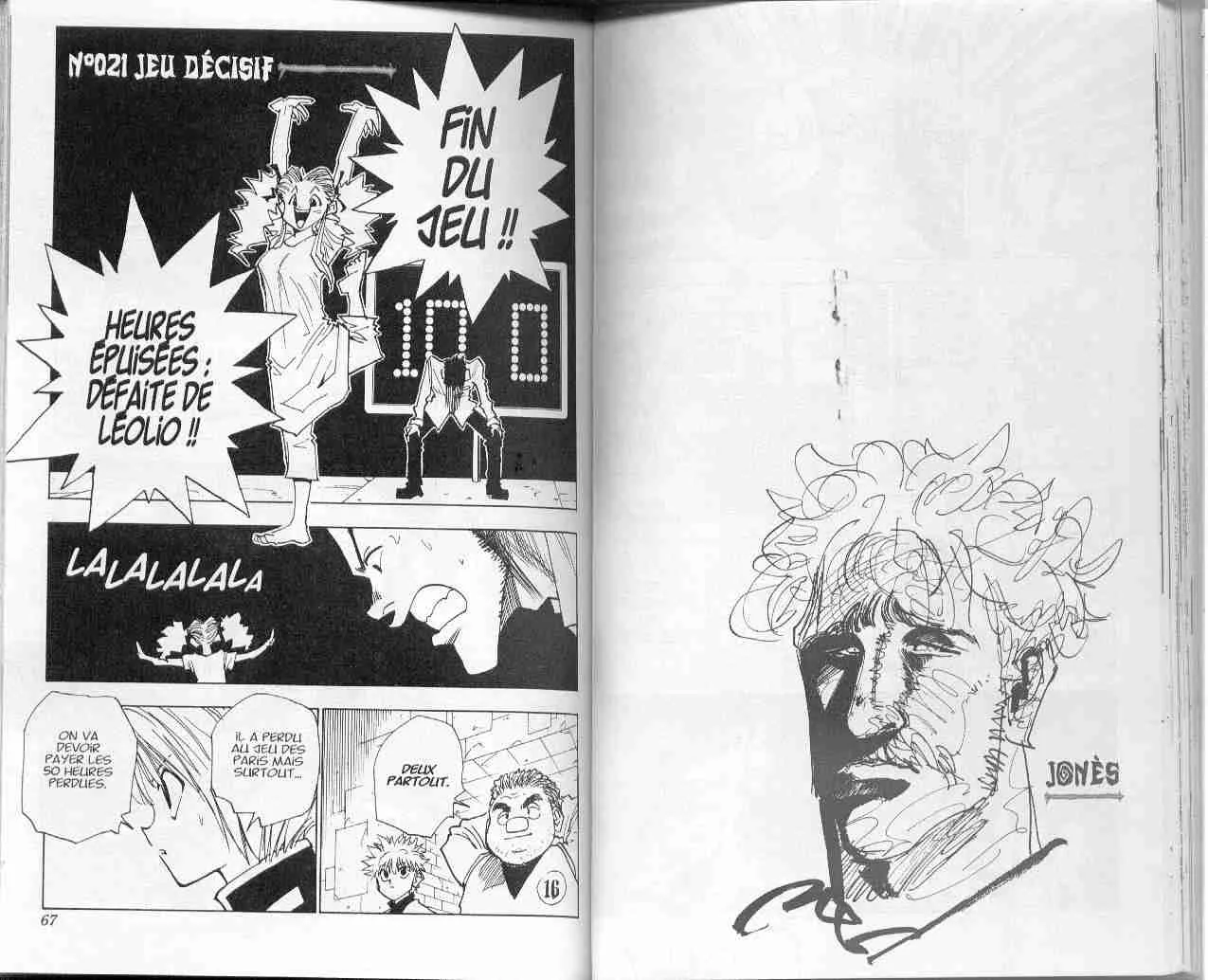 Hunter X Hunter Chapitre 3 page 32