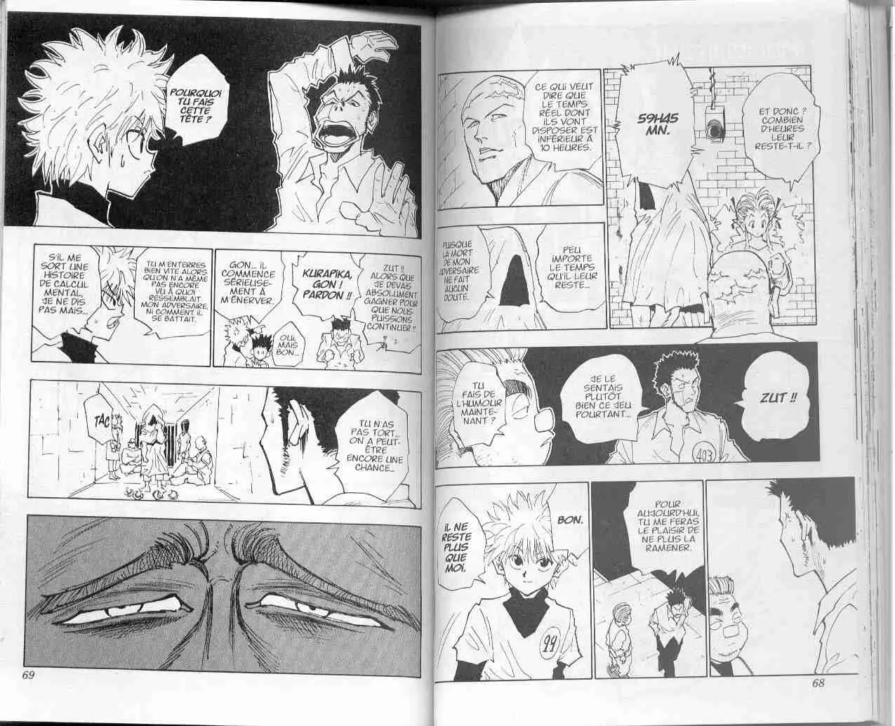 Hunter X Hunter Chapitre 3 page 33