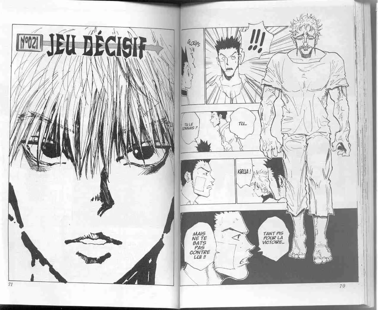 Hunter X Hunter Chapitre 3 page 34