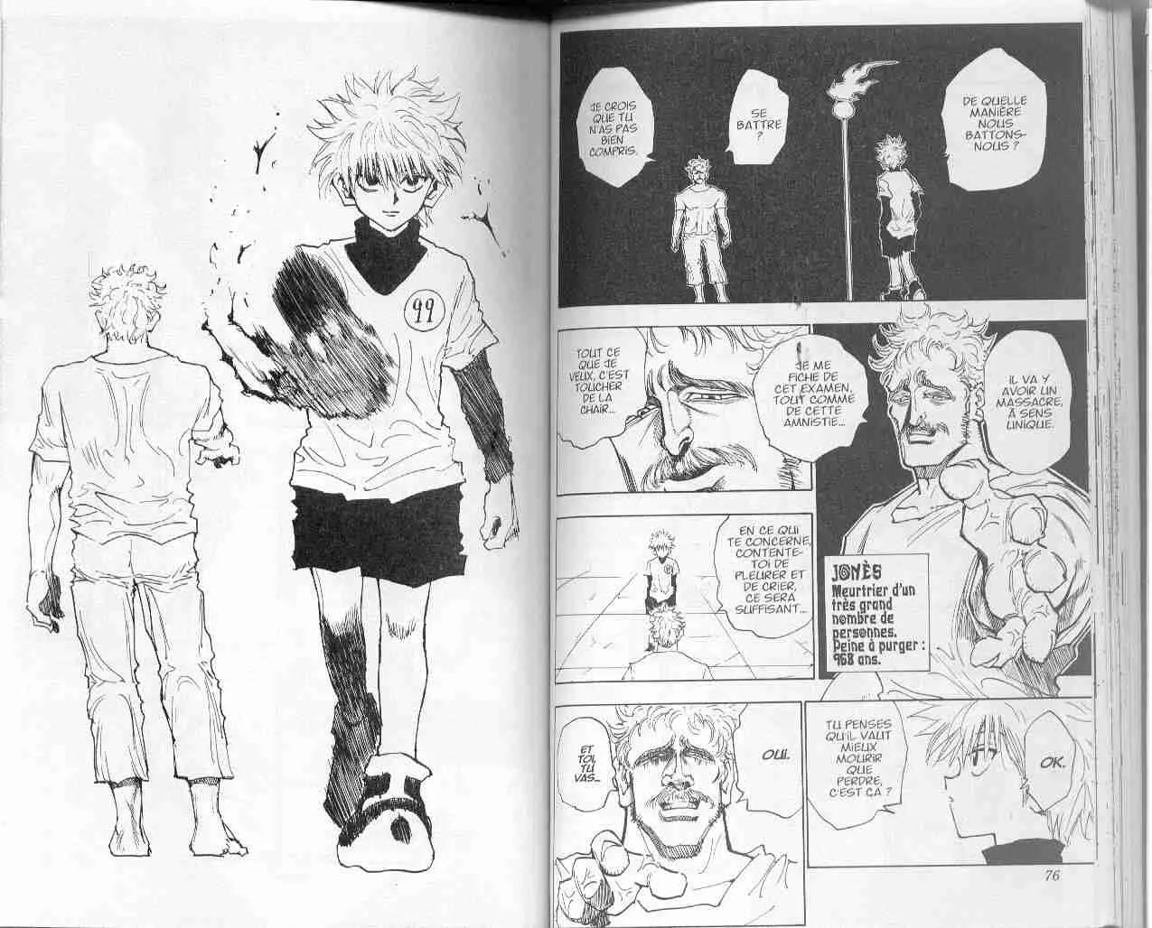 Hunter X Hunter Chapitre 3 page 37