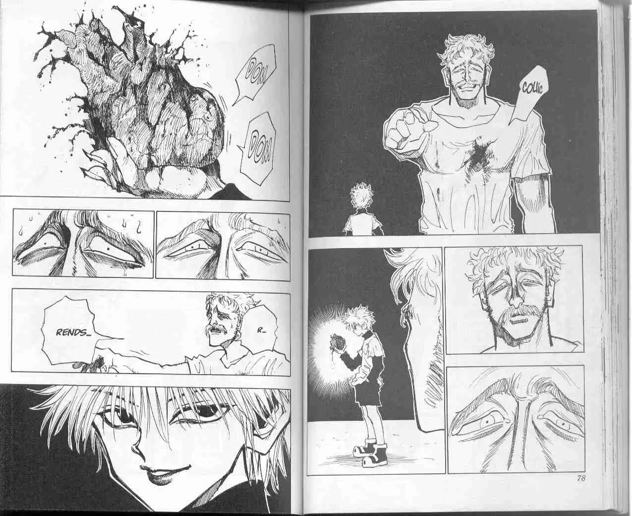 Hunter X Hunter Chapitre 3 page 38