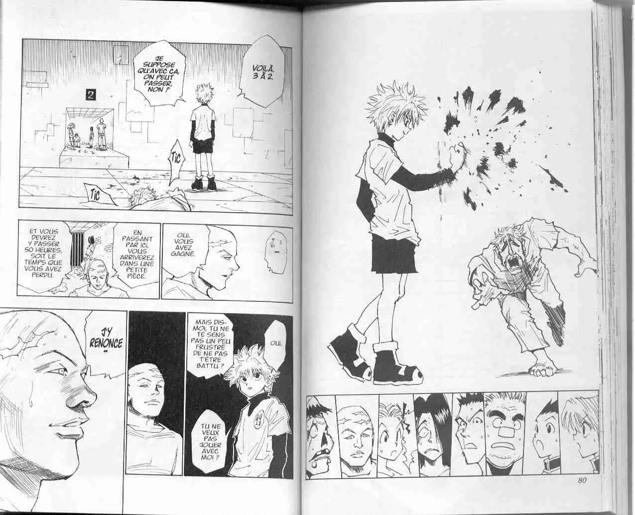 Hunter X Hunter Chapitre 3 page 39