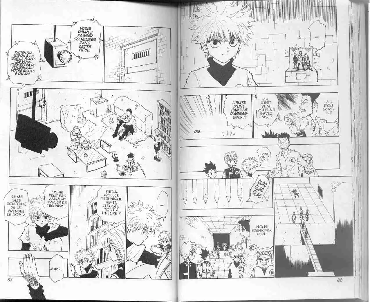Hunter X Hunter Chapitre 3 page 40