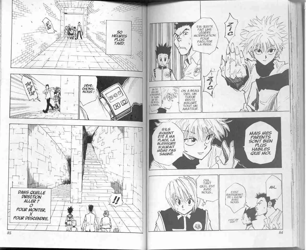 Hunter X Hunter Chapitre 3 page 41