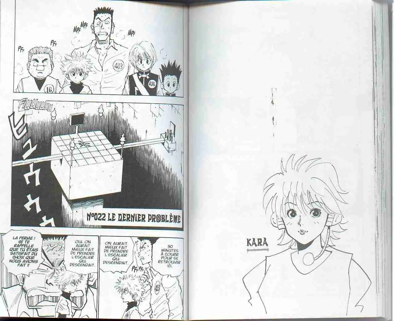 Hunter X Hunter Chapitre 3 page 42
