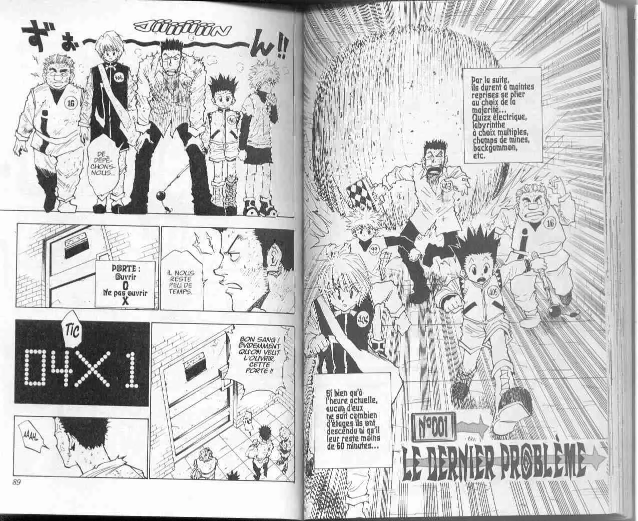 Hunter X Hunter Chapitre 3 page 43