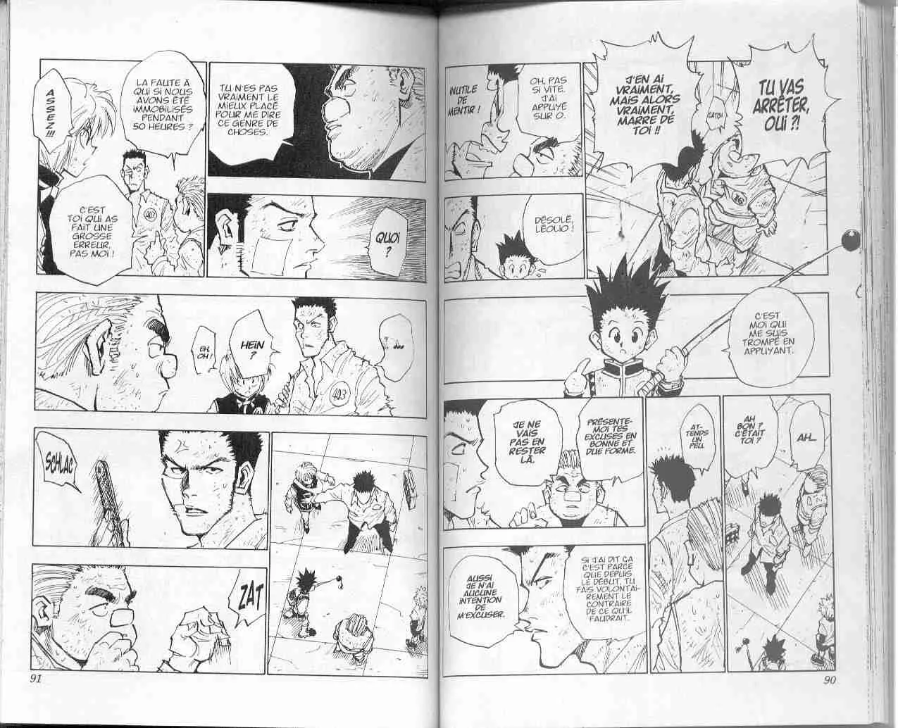 Hunter X Hunter Chapitre 3 page 44