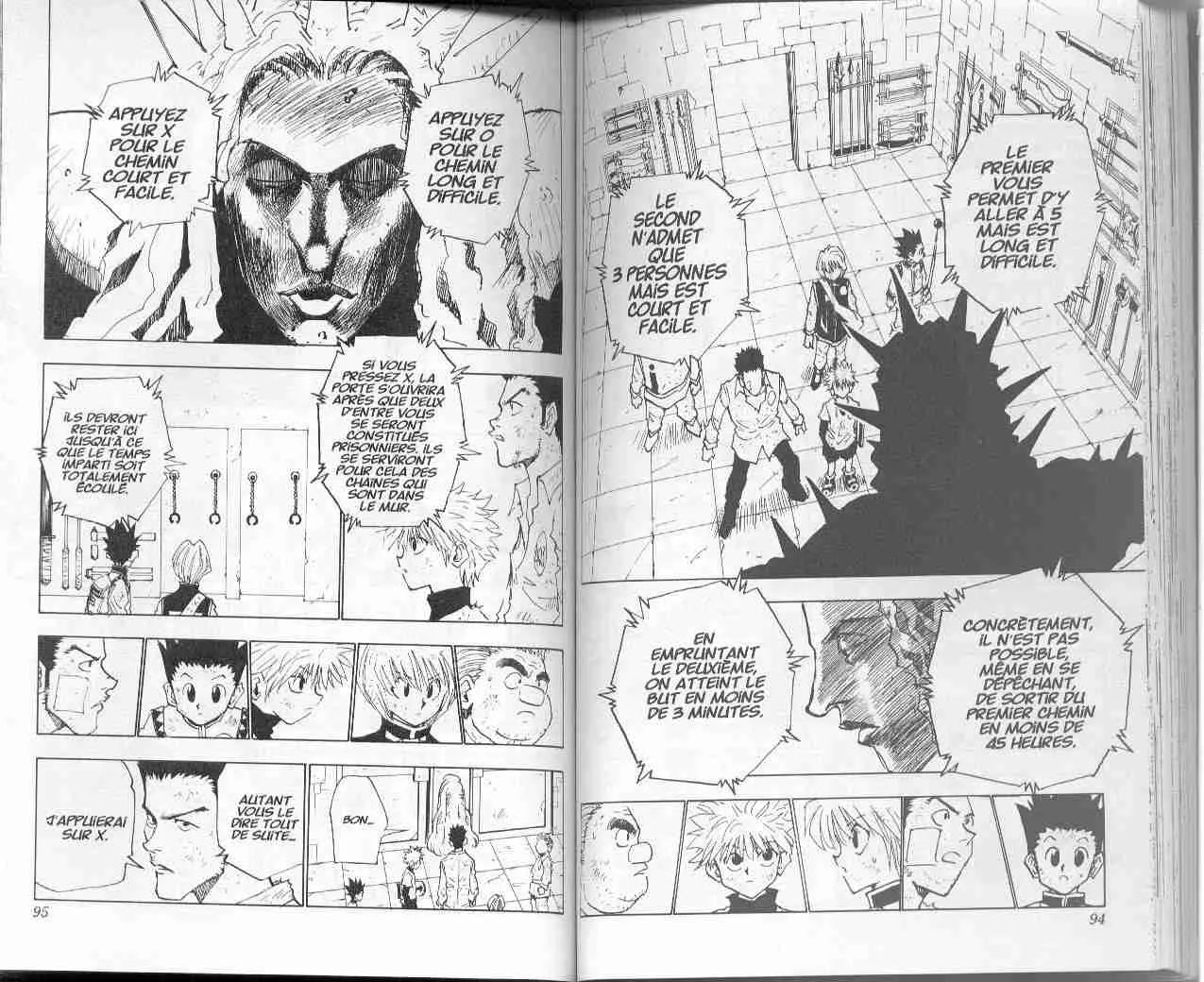 Hunter X Hunter Chapitre 3 page 46