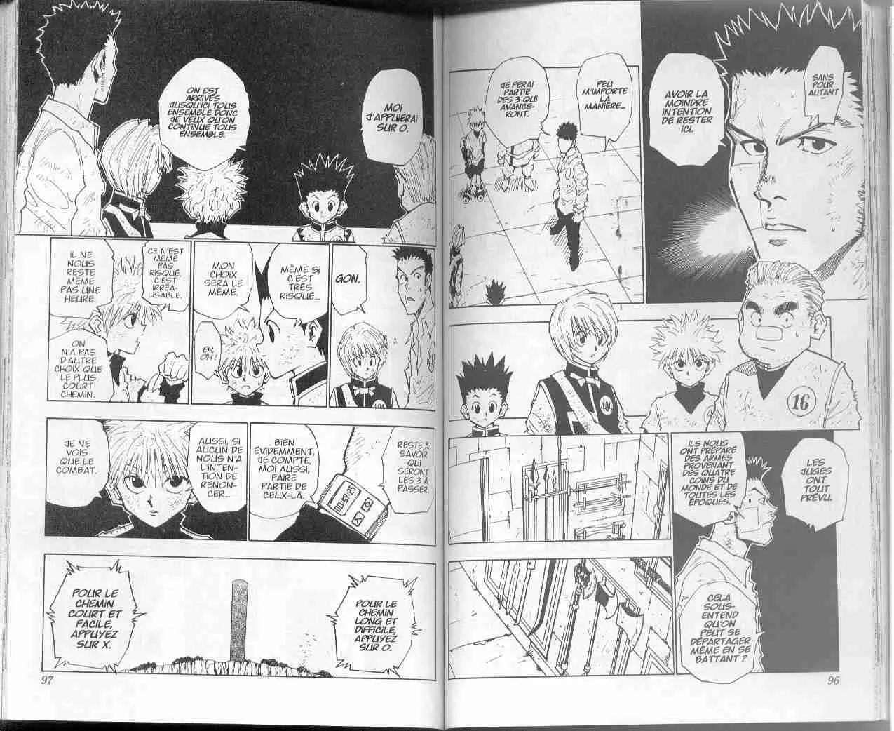 Hunter X Hunter Chapitre 3 page 47