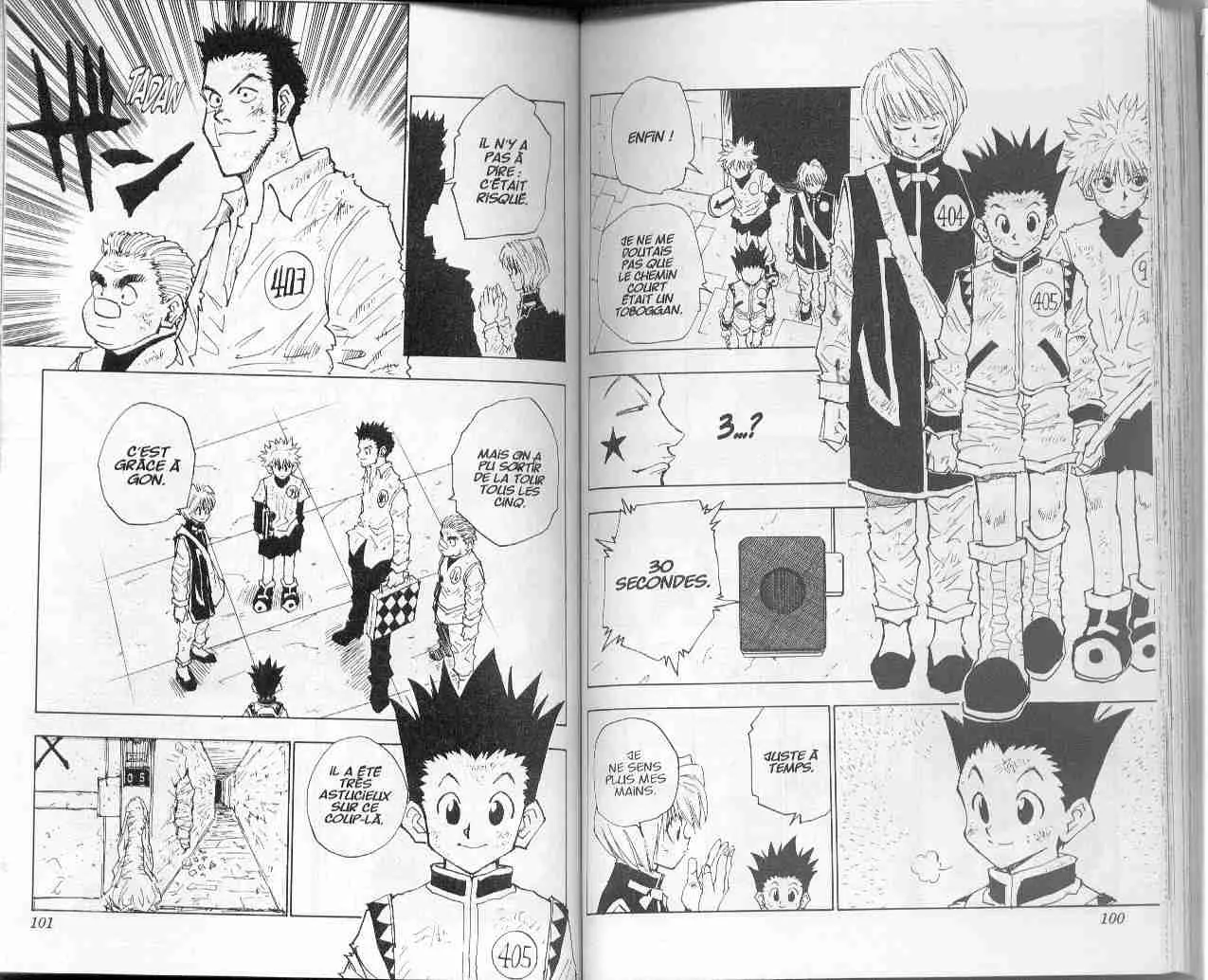 Hunter X Hunter Chapitre 3 page 49
