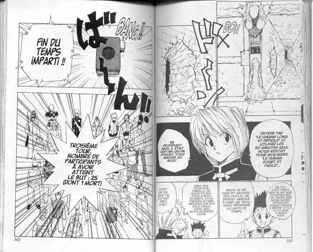 Hunter X Hunter Chapitre 3 page 50