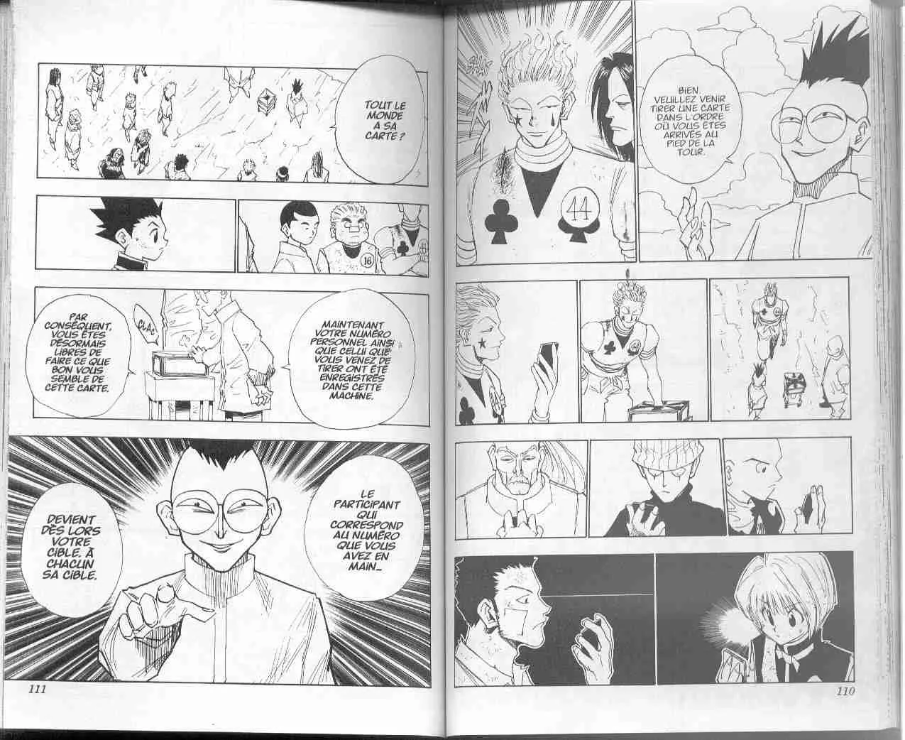 Hunter X Hunter Chapitre 3 page 54