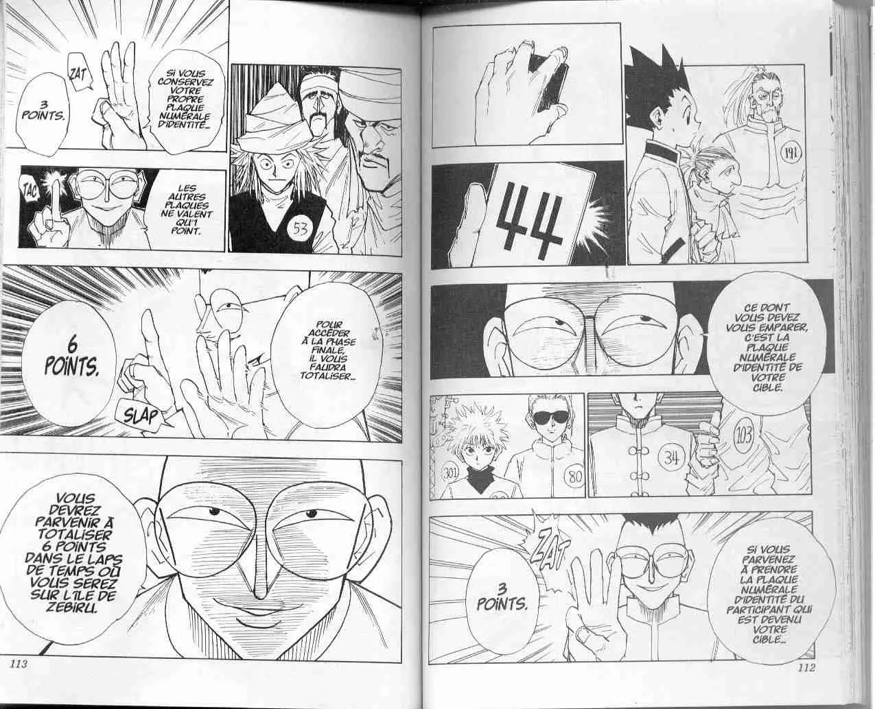 Hunter X Hunter Chapitre 3 page 55
