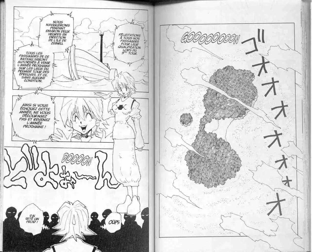 Hunter X Hunter Chapitre 3 page 56