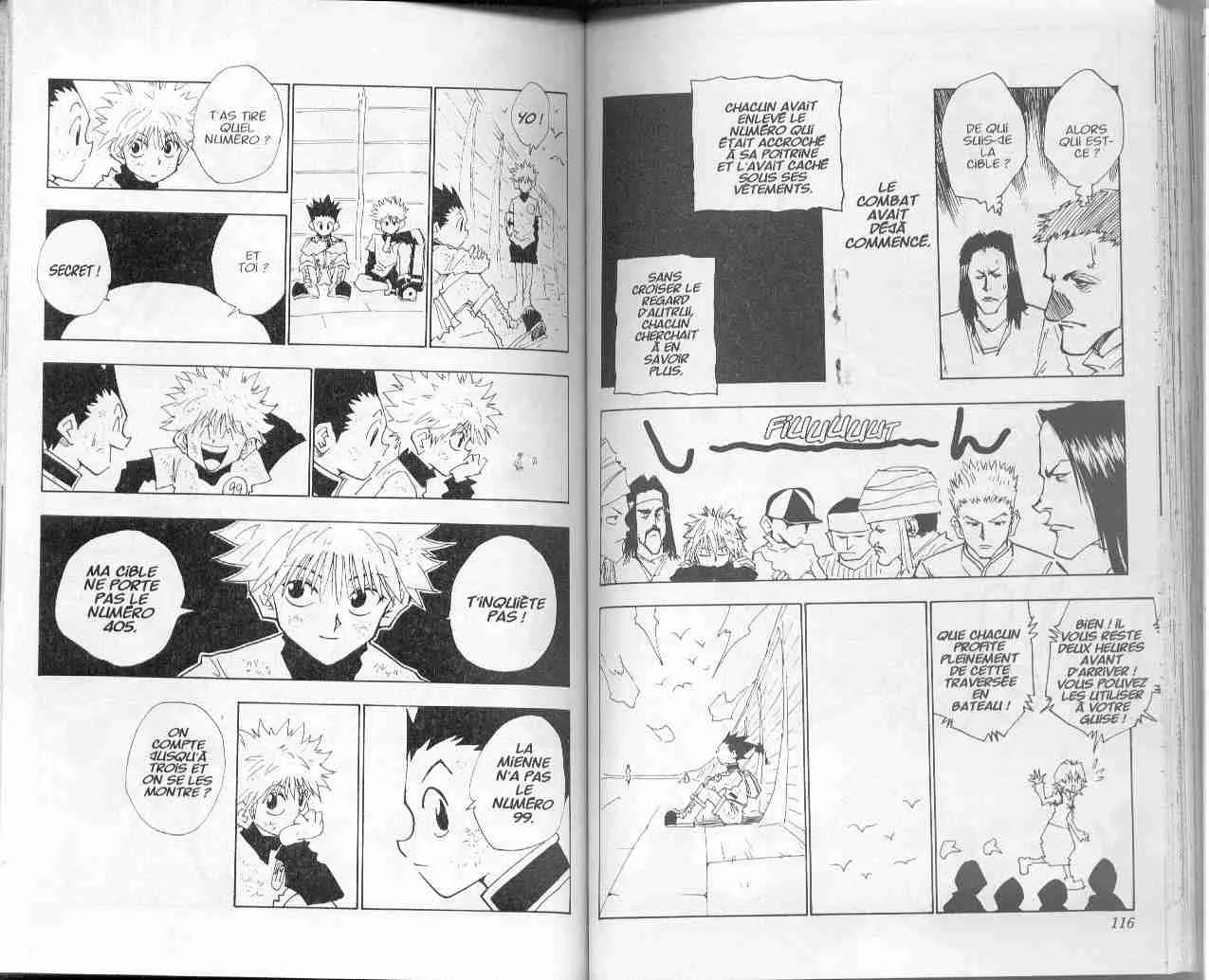 Hunter X Hunter Chapitre 3 page 57