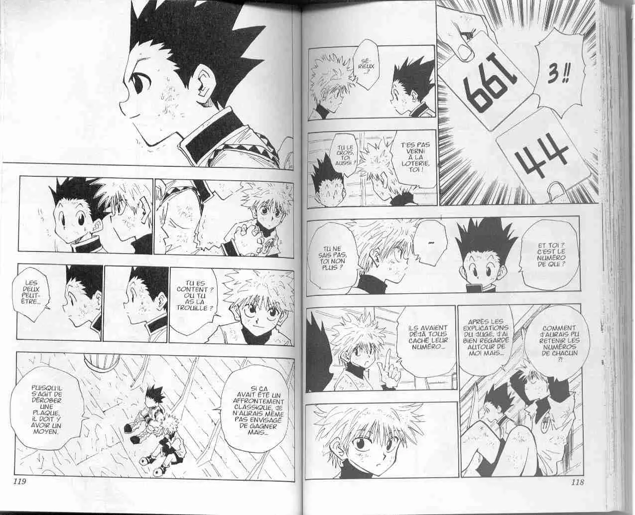 Hunter X Hunter Chapitre 3 page 58