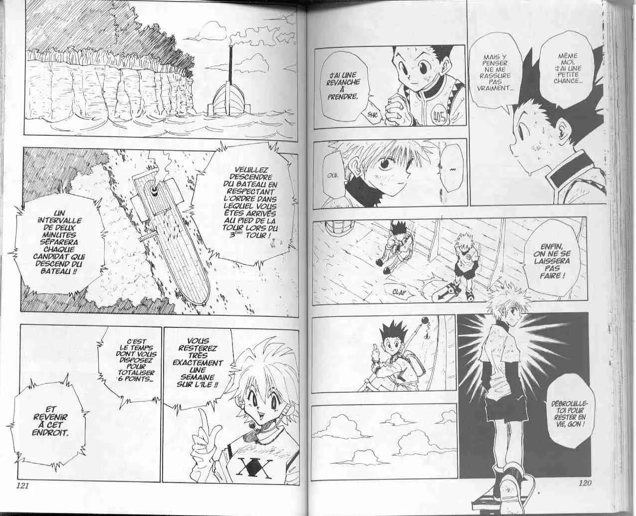 Hunter X Hunter Chapitre 3 page 59