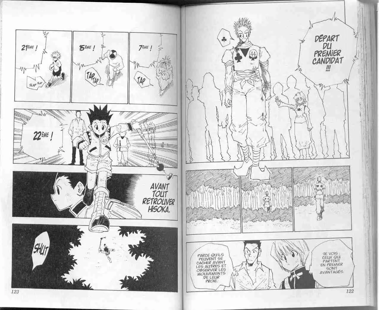 Hunter X Hunter Chapitre 3 page 60