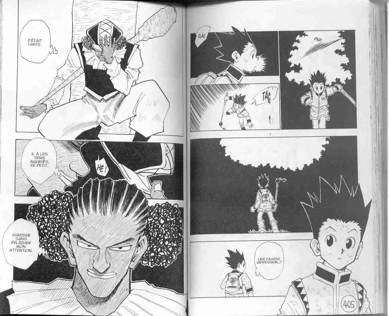 Hunter X Hunter Chapitre 3 page 61