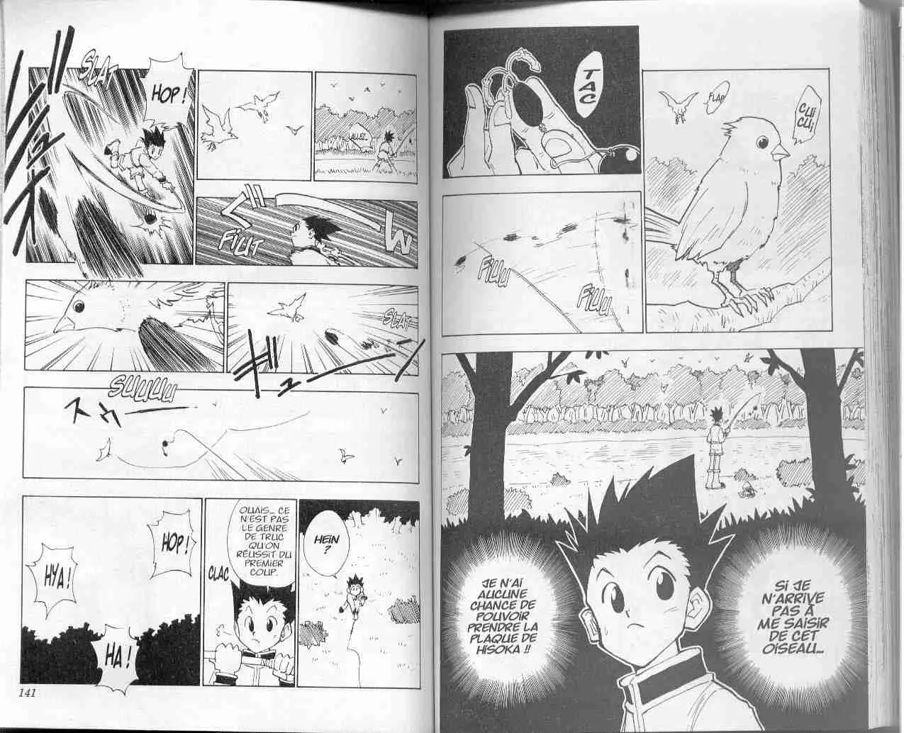 Hunter X Hunter Chapitre 3 page 69