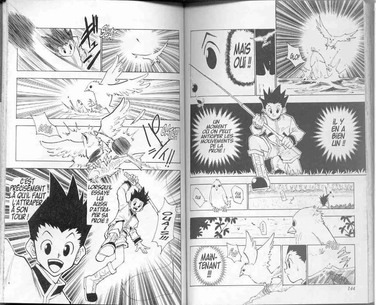 Hunter X Hunter Chapitre 3 page 71