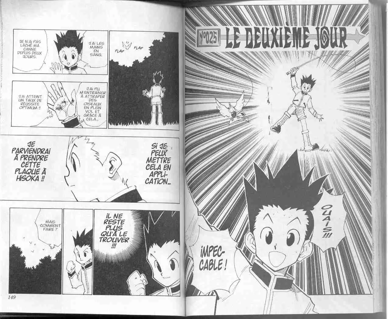 Hunter X Hunter Chapitre 3 page 73