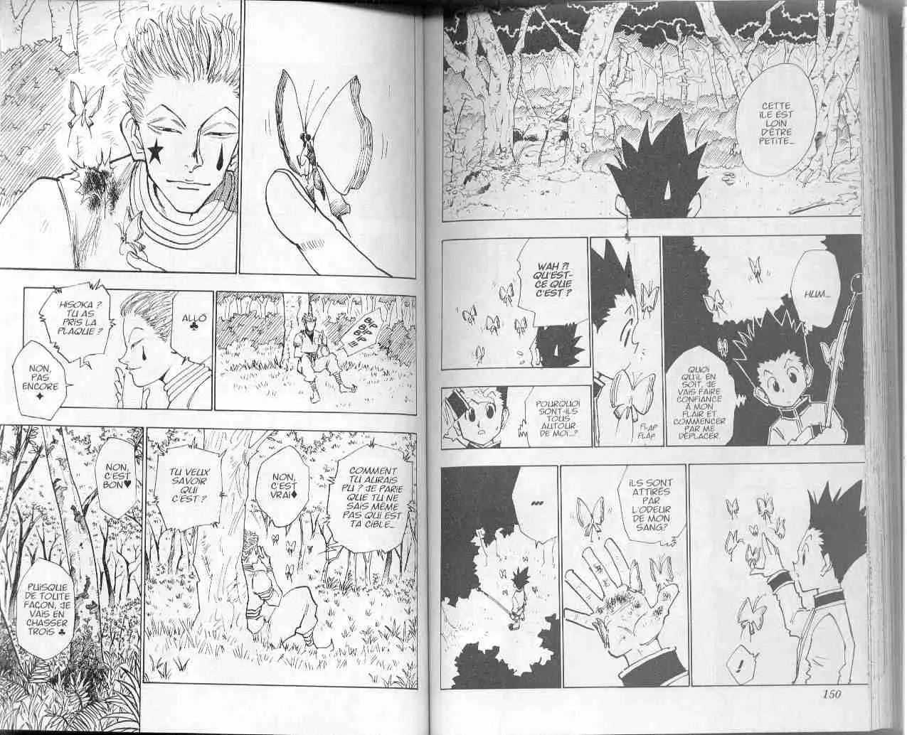 Hunter X Hunter Chapitre 3 page 74