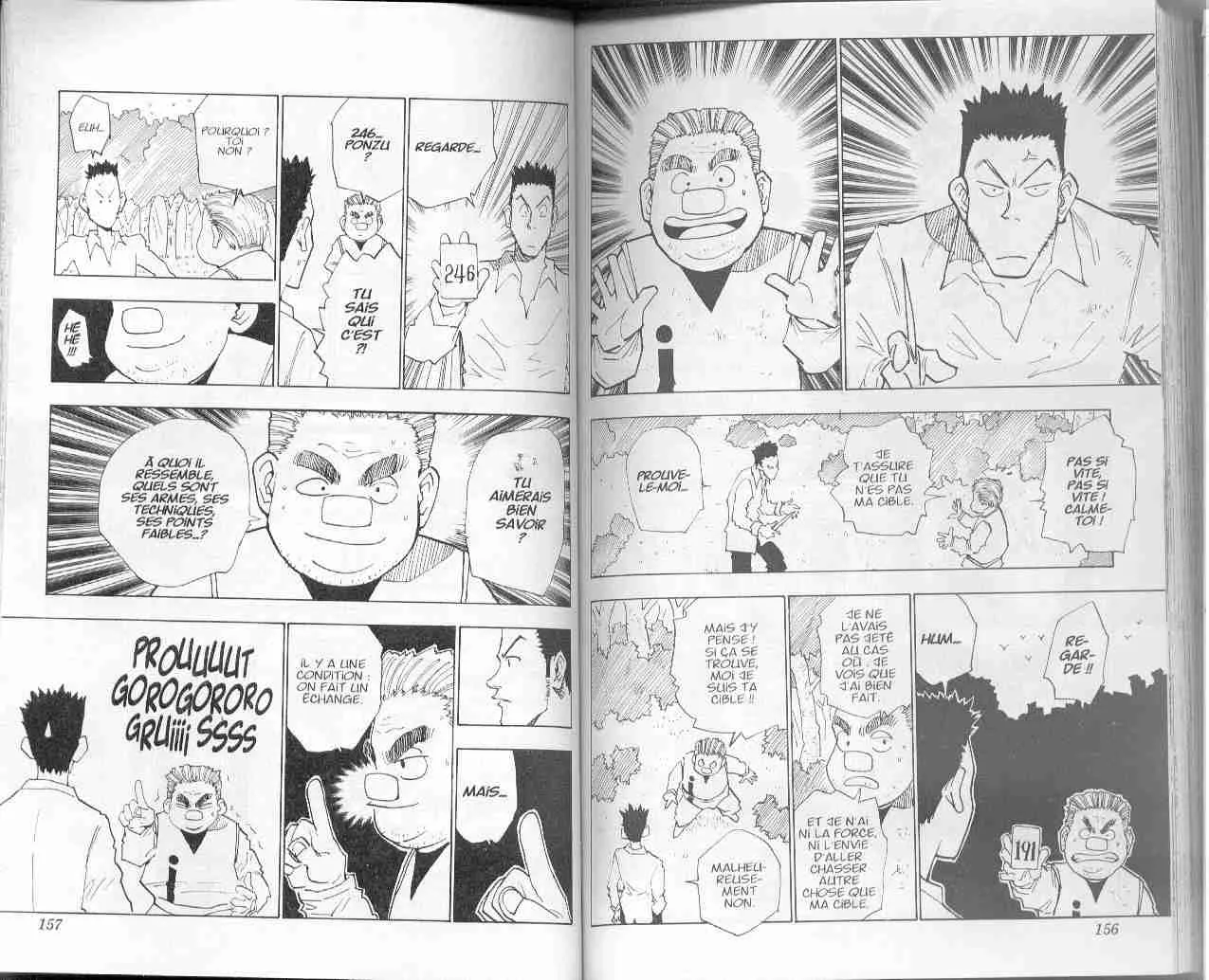 Hunter X Hunter Chapitre 3 page 77
