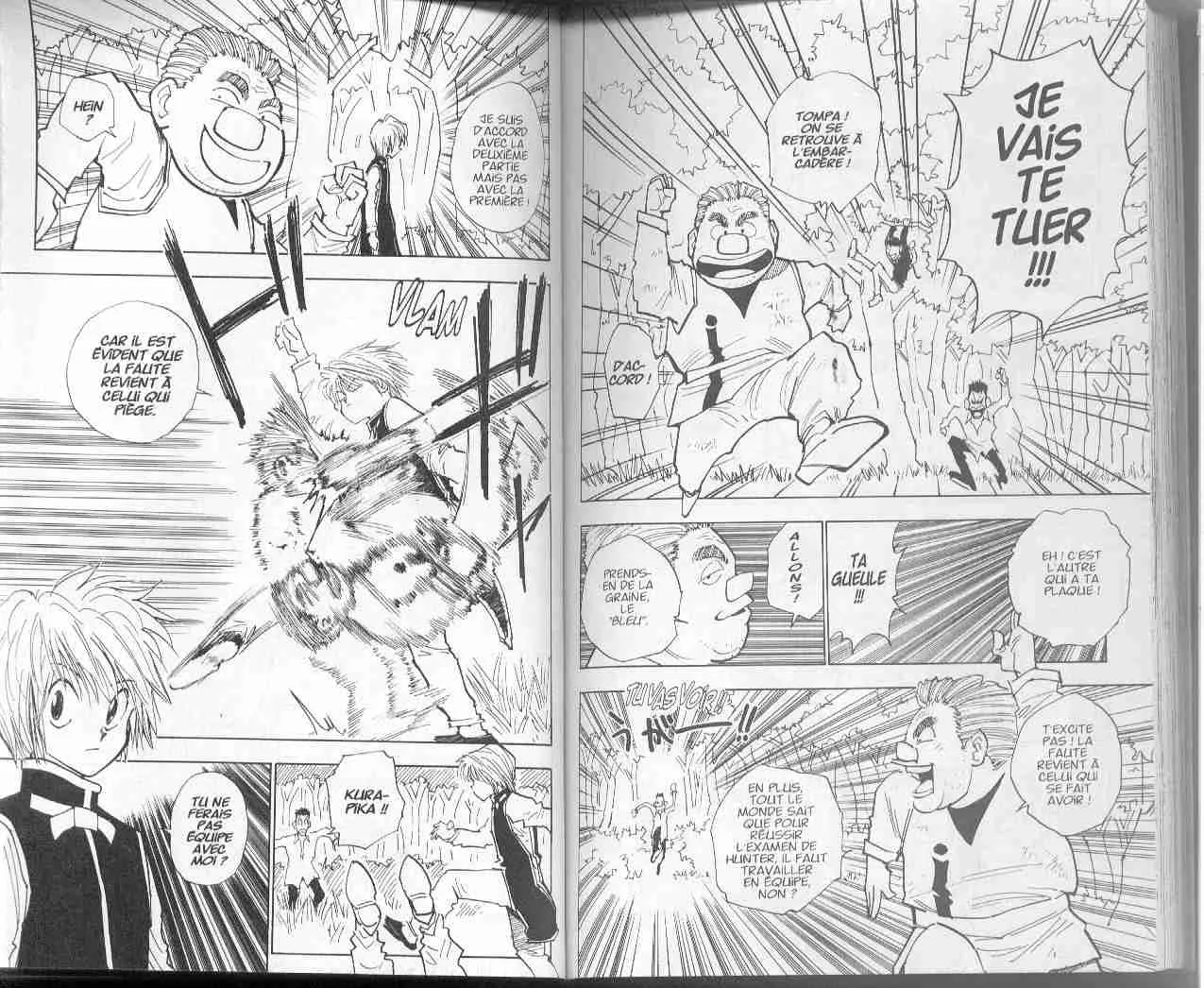 Hunter X Hunter Chapitre 3 page 81