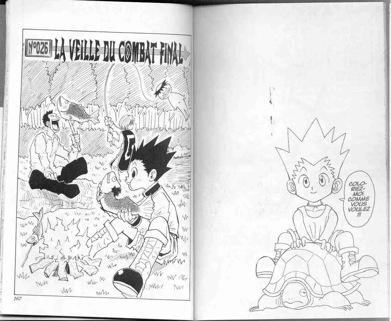 Hunter X Hunter Chapitre 3 page 82