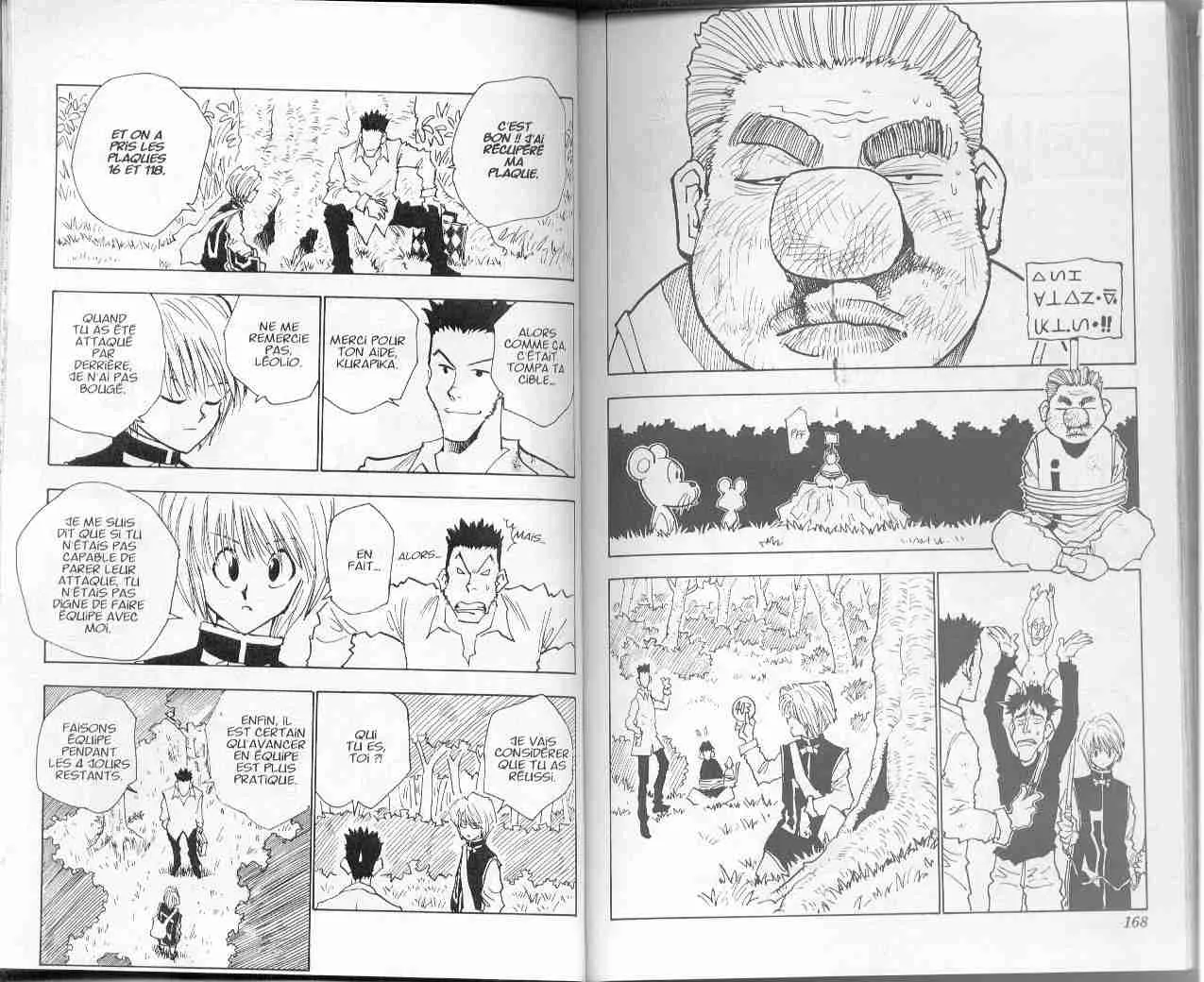 Hunter X Hunter Chapitre 3 page 83